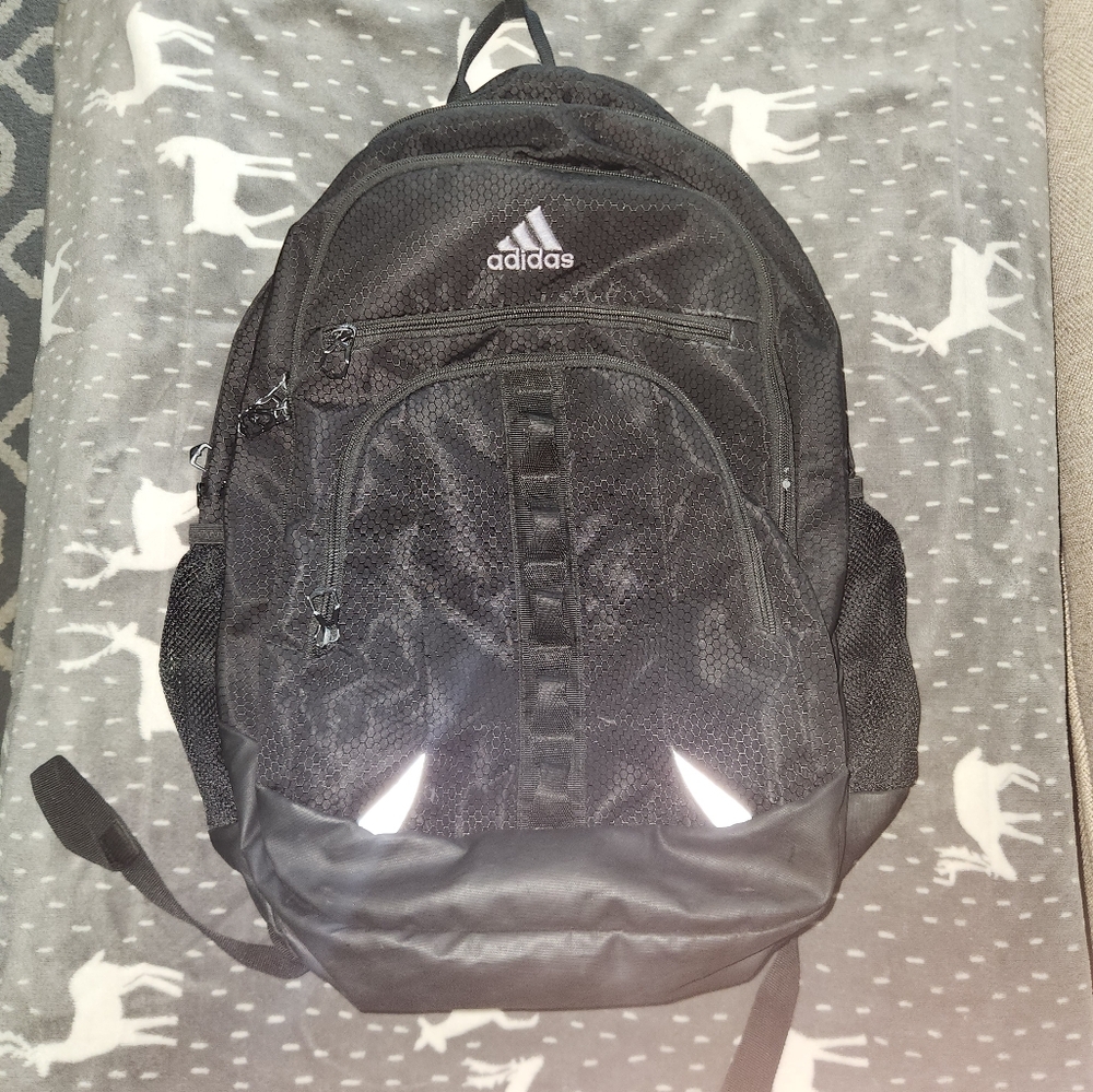 Adidas Loadspring Black Backpack For Men
